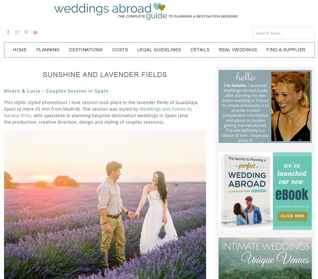 wedding abroad guide