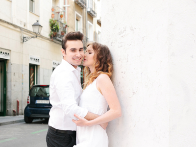 Love story in Madrid