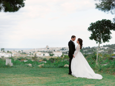 Wedding beach ceremony in Alicante