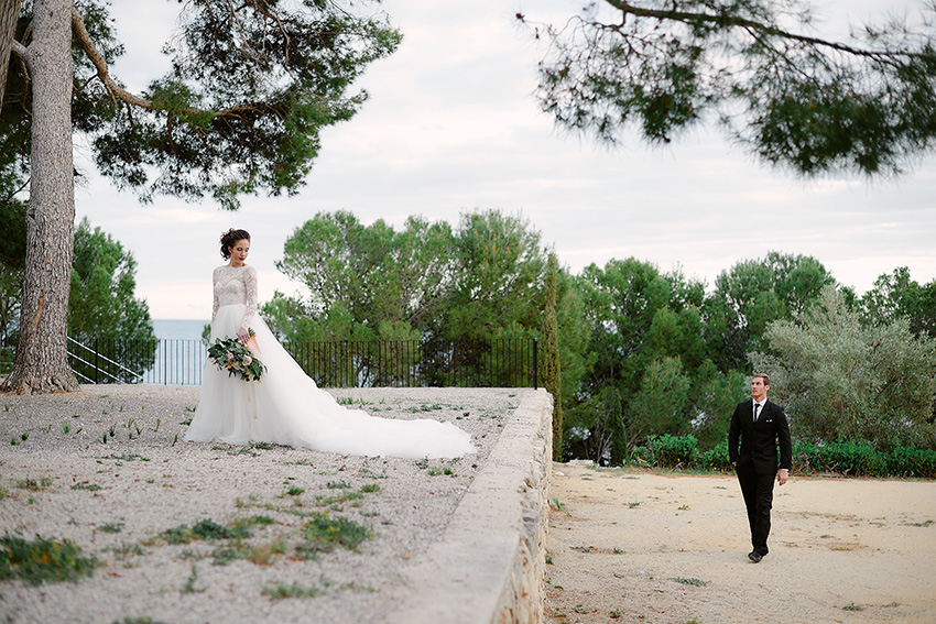 Wedding beach ceremony in Alicante