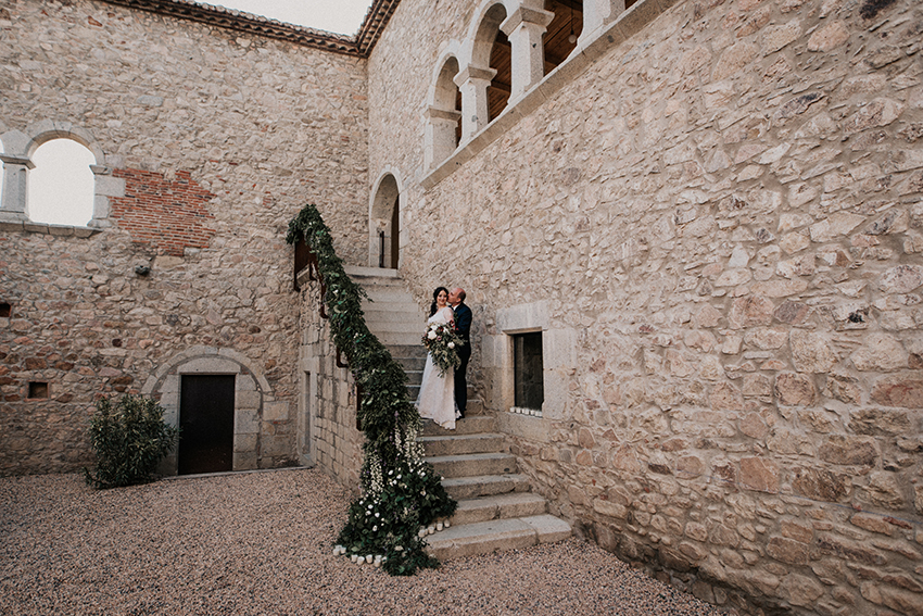 Elopement in Catalogna. Video