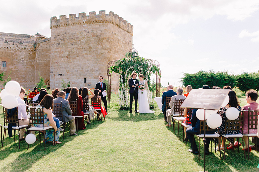 Wedding in castle Buen Amor
