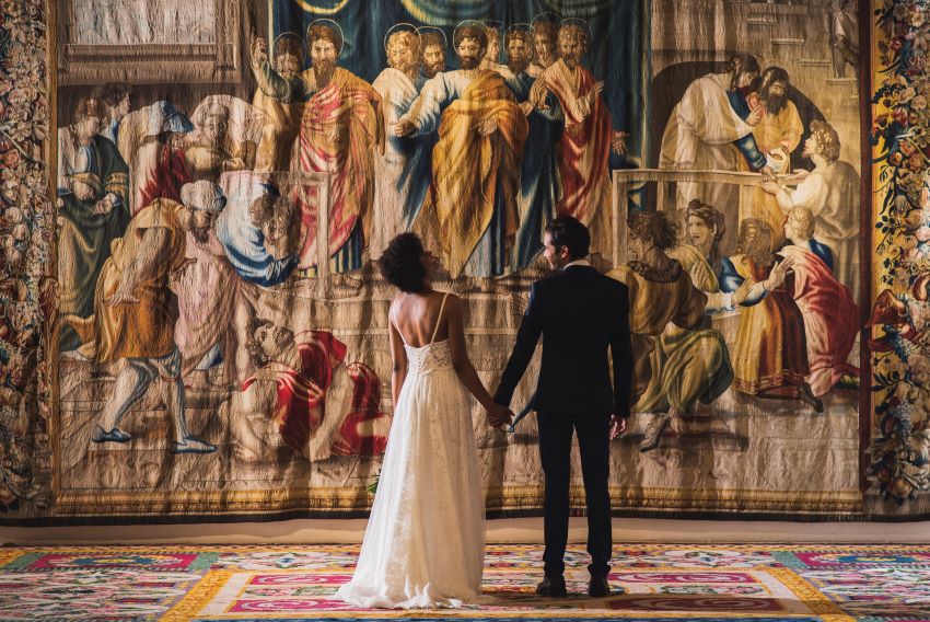 La fabrica de tapices - Weddings and Events by Natalia Ortiz