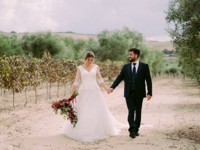 Una boda en Andalucía