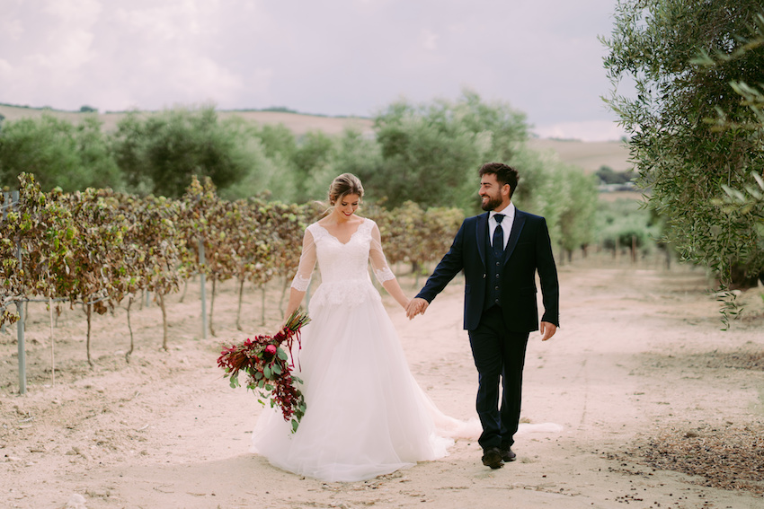 Свадьба в Файн Вьехо, среди флоры и фауны Андалусии