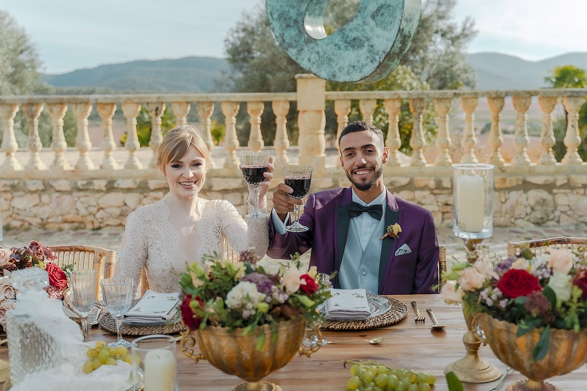 Vineyard wedding - Weddings and Events by Natalia Ortiz