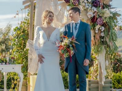 vineyard wedding in spain - Wedding by Natalia Ortiz