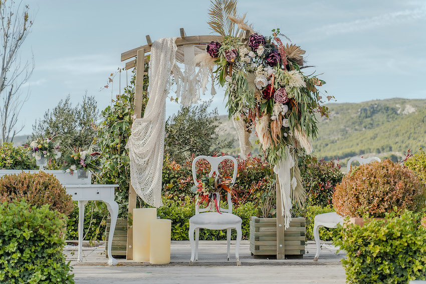 vineyard wedding in spain - Wedding by Natalia Ortiz