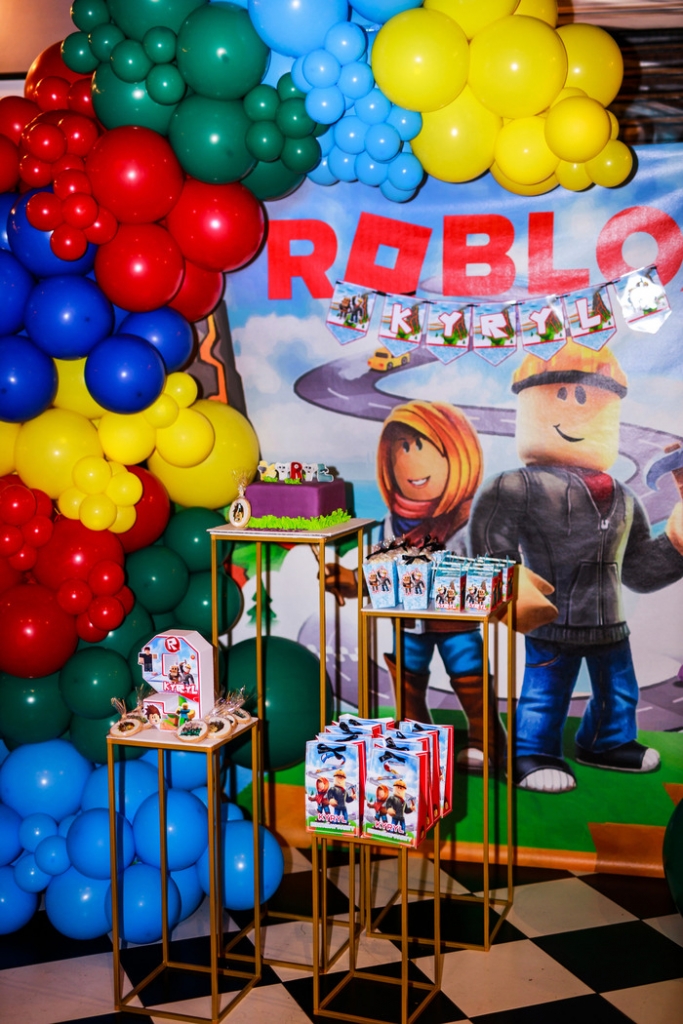 Roblox birthday party Barcelona