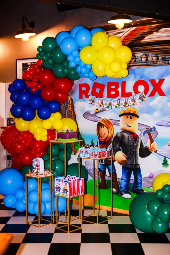 Roblox birthday party Barcelona