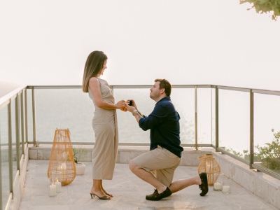 he marriage proposal in Mallorca - Natalia Ortiz events