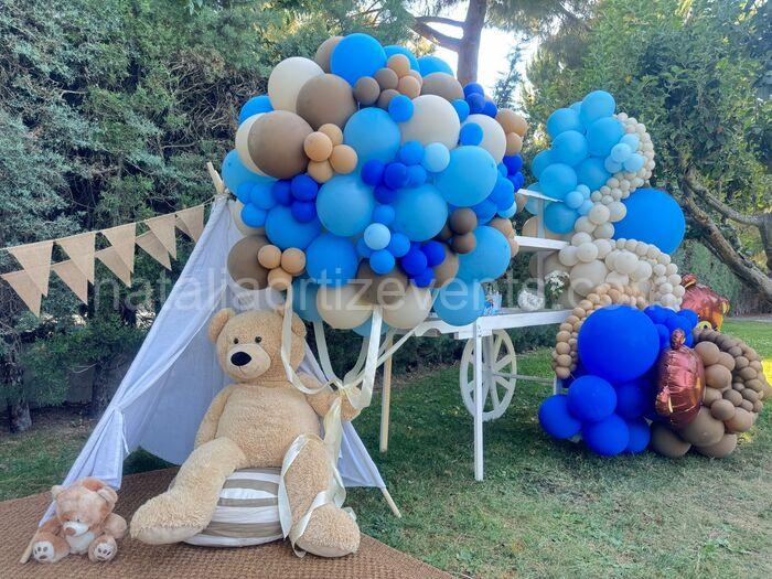 Cumpleaños temáticos / Foto vía Natalia Ortiz Events Cumpleaños temáticos / Foto vía Natalia Ortiz Events