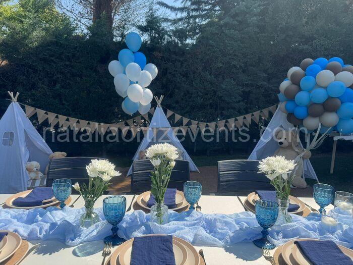 Cumpleaños temáticos / Foto vía Natalia Ortiz Events Cumpleaños temáticos / Foto vía Natalia Ortiz Events