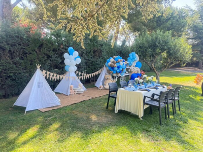 Cumpleaños temáticos / Foto vía Natalia Ortiz Events