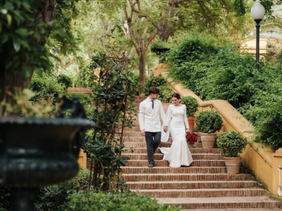 Boda estilo flamenco / Foto vía Natalia Ortiz Events