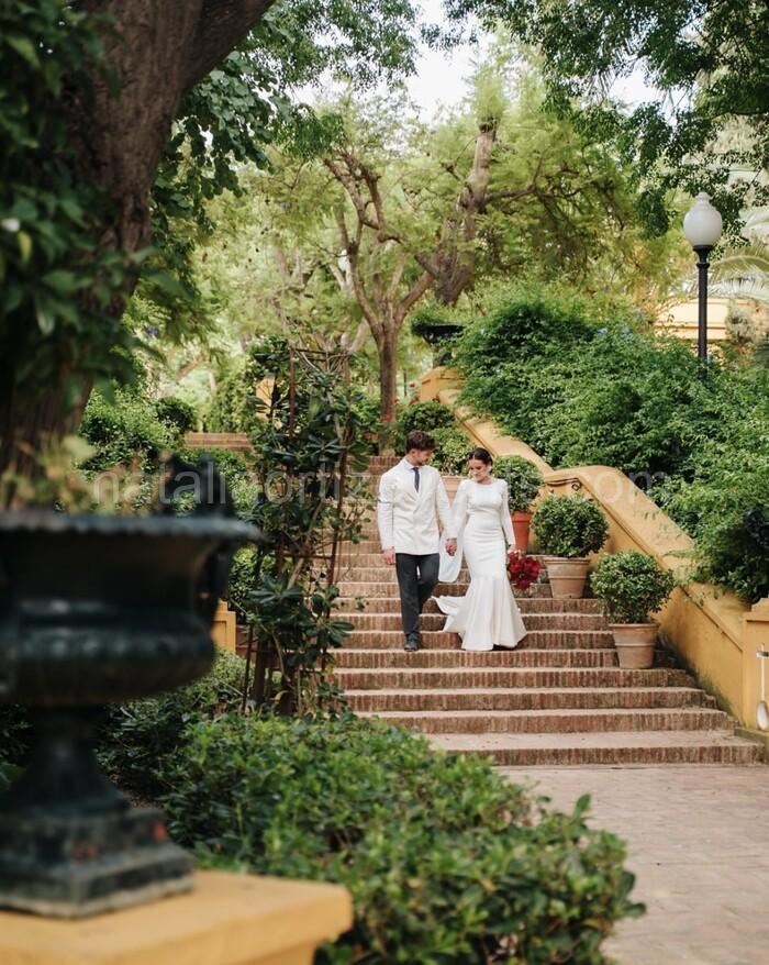 Boda estilo flamenco / Foto vía Natalia Ortiz Events Boda estilo flamenco / Foto vía Natalia Ortiz Events