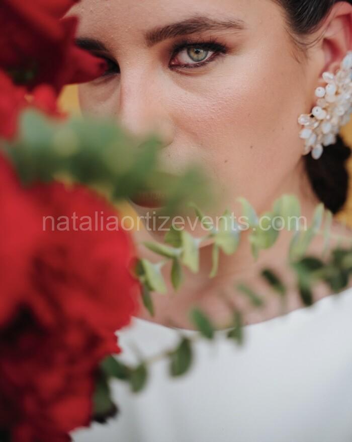 Boda estilo flamenco / Foto vía Natalia Ortiz Events Boda estilo flamenco / Foto vía Natalia Ortiz Events