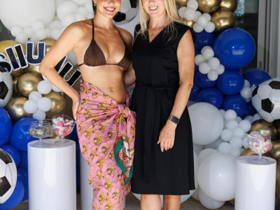 Cumpleaños con temática de fútbol / Foto vía Natalia Ortiz Events