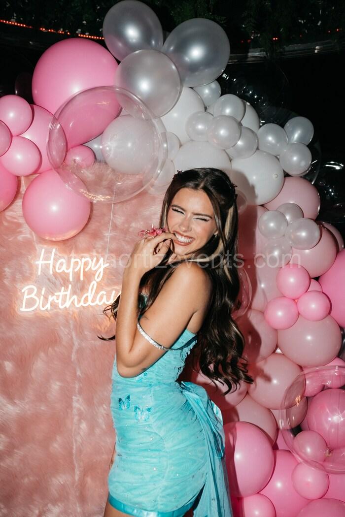 Cumpleaños temático / Foto vía Natalia Ortiz Events Cumpleaños temático / Foto vía Natalia Ortiz Events