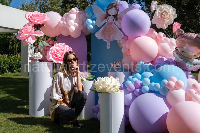 Cumpleaños de la hija de Diego Simeone / Foto vía Natalia Ortiz Events Cumpleaños de la hija de Diego Simeone / Foto vía Natalia Ortiz Events